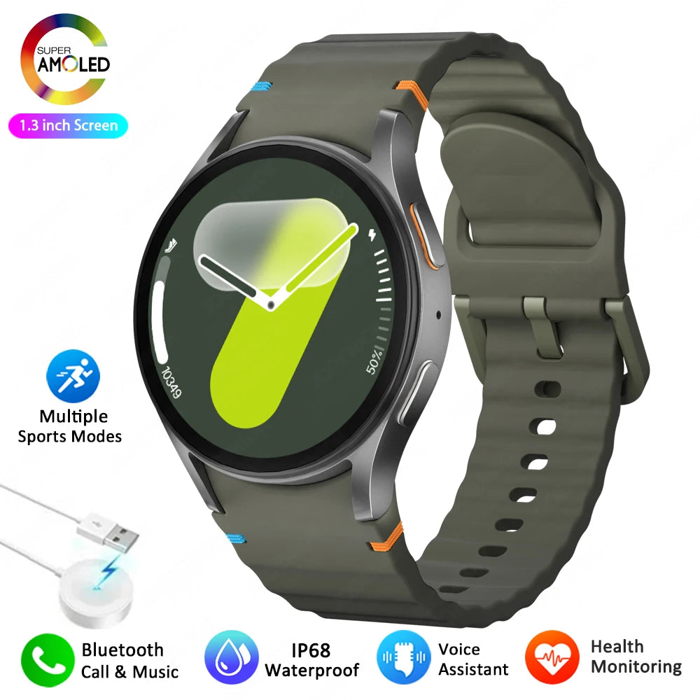 Galaxy Watch 7 Smartwatch with AMOLED Screen & Bluetooth Call