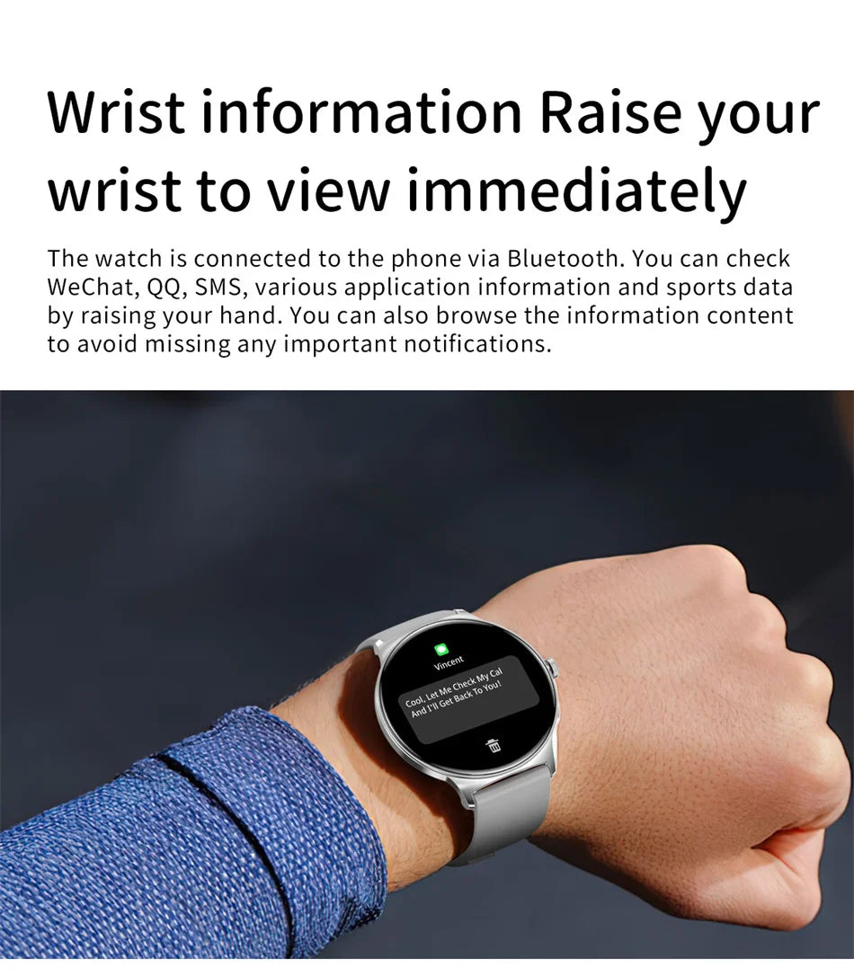 Huawei Ultra Slim AMOLED Smartwatch for Women with BT Call