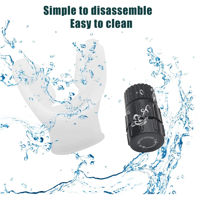 Breathing Trainer Lung Flexer – Adjustable Lung Capacity Exerciser