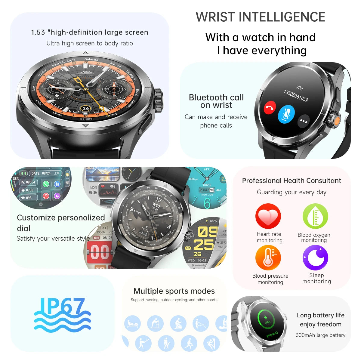 2025 Xiaomi S4 Ultra GPS Smartwatch with AMOLED & NFC