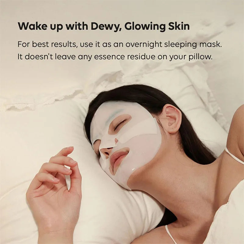 Bio Collagen Face Mask – Deep Hydrating & Brightening (1/5/10/20pcs)