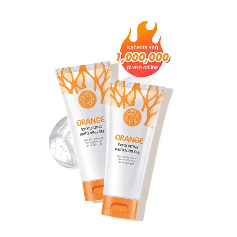 Orange Exfoliating Gel – Brightening & Peeling Moisturizer (50g)