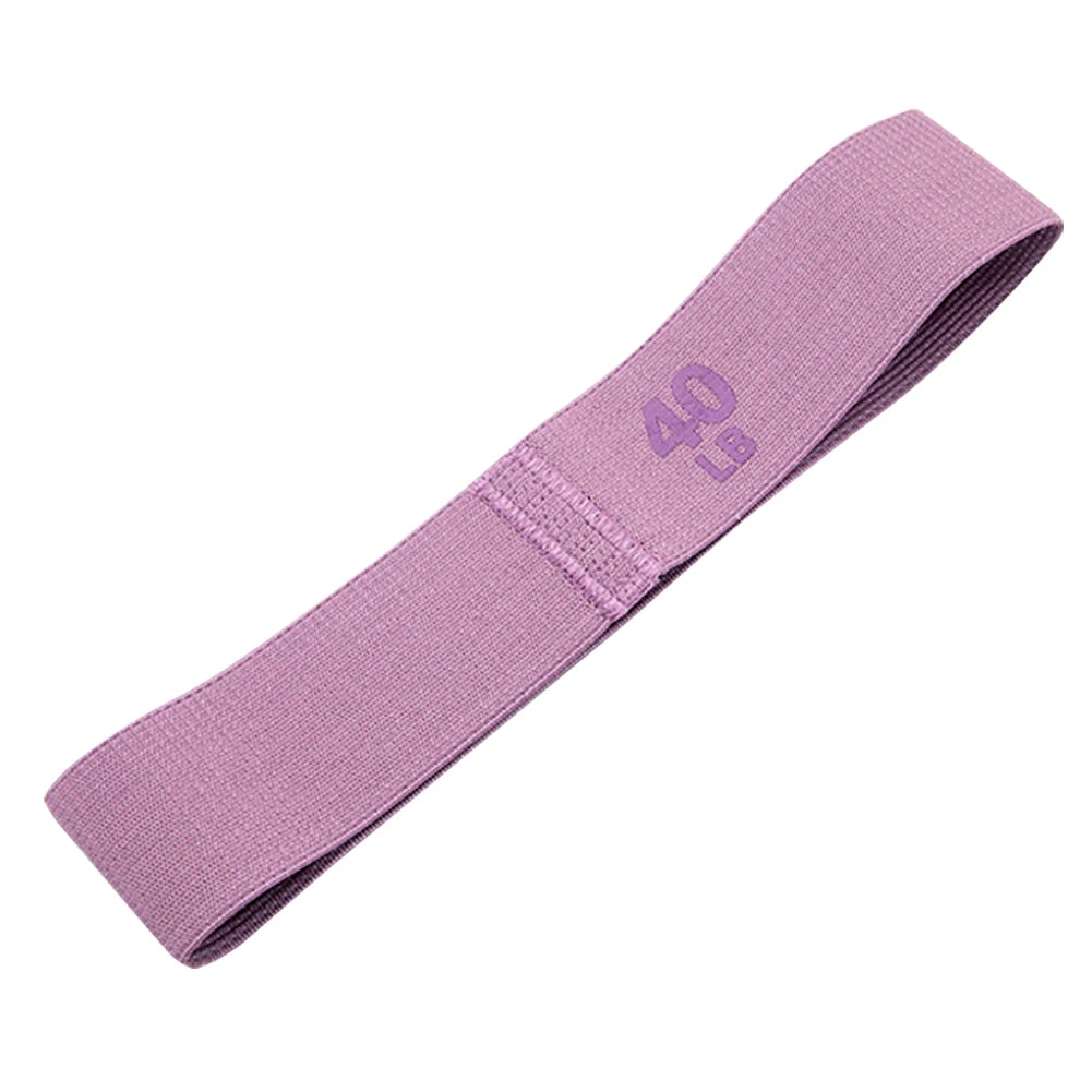 Leg & Glute Resistance Loop Bands – Elastic Booty Workout Sett