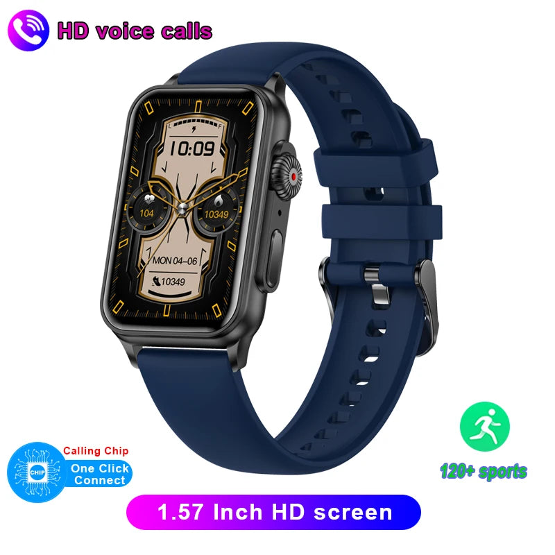 2023 Bluetooth Call Smartwatch with AI Voice & Fitness Tracker