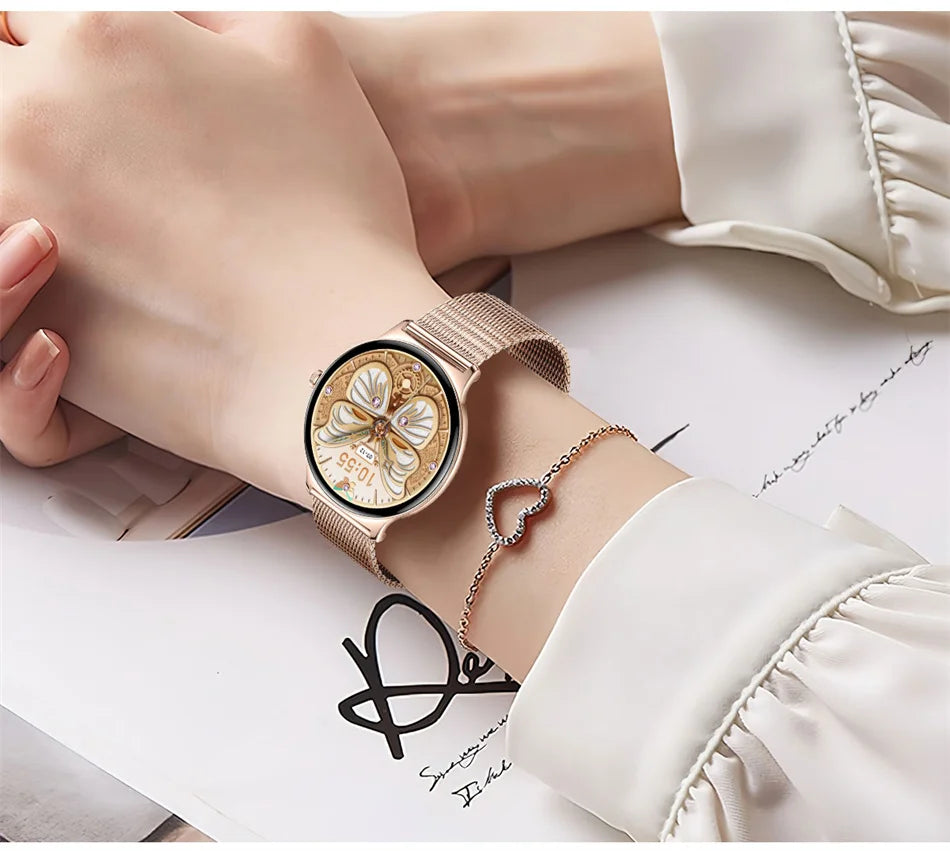 Huawei Ultra Slim AMOLED Smartwatch for Women with BT Call