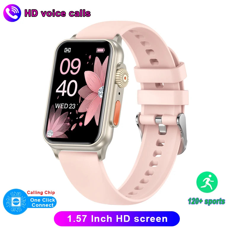 2023 Bluetooth Call Smartwatch with AI Voice & Fitness Tracker