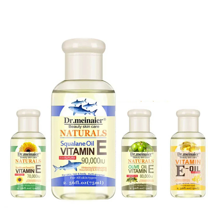 Vitamin E Whitening Face Essence Oil – 75ml
