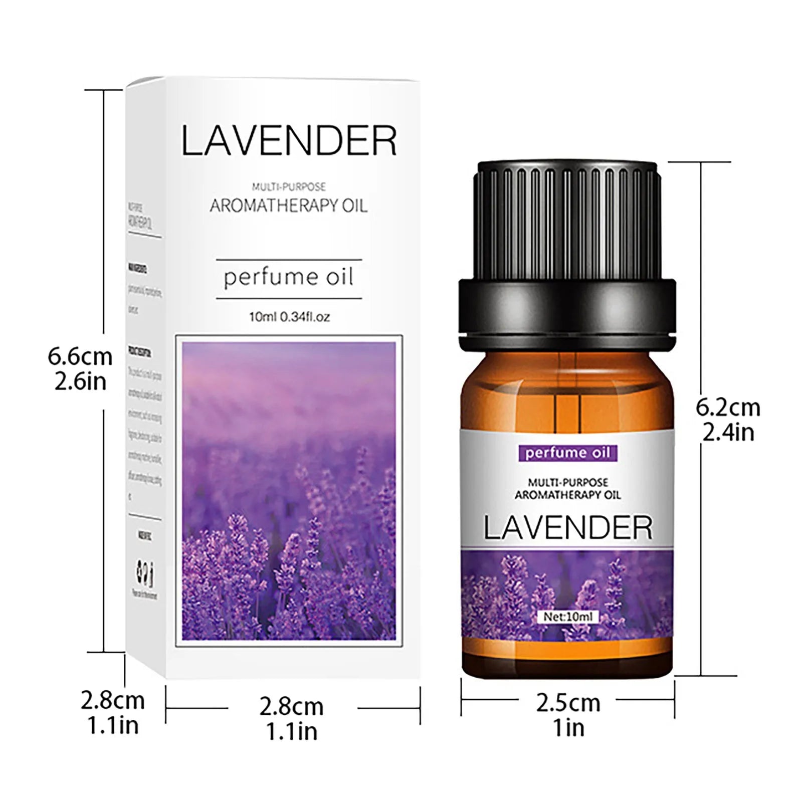 Flower & Fruit Essential Oil – Water-Soluble Aromatherapy for Diffusers