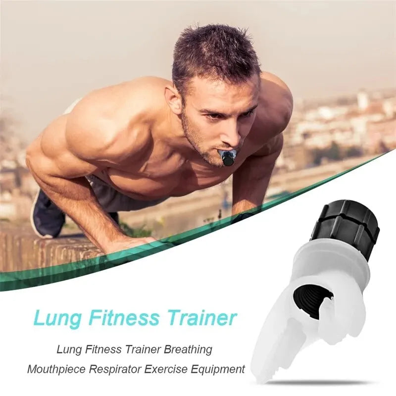 Breathing Trainer – Lung Exercise & Respiratory Fitness Tool