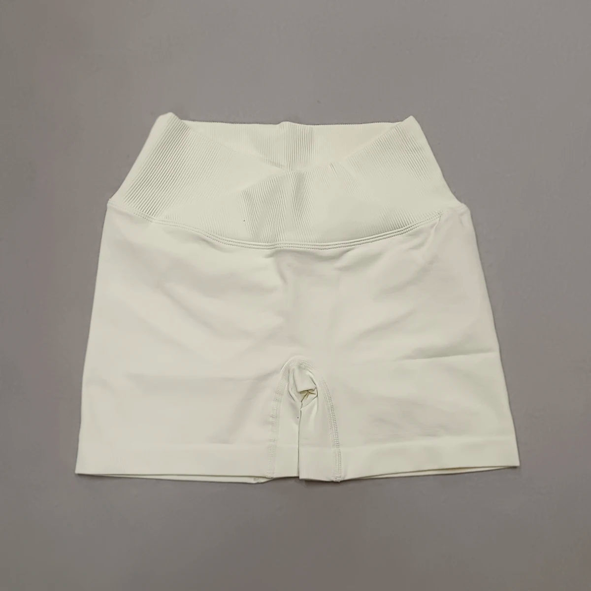Crossover Waist Women’s Yoga Gym Shorts