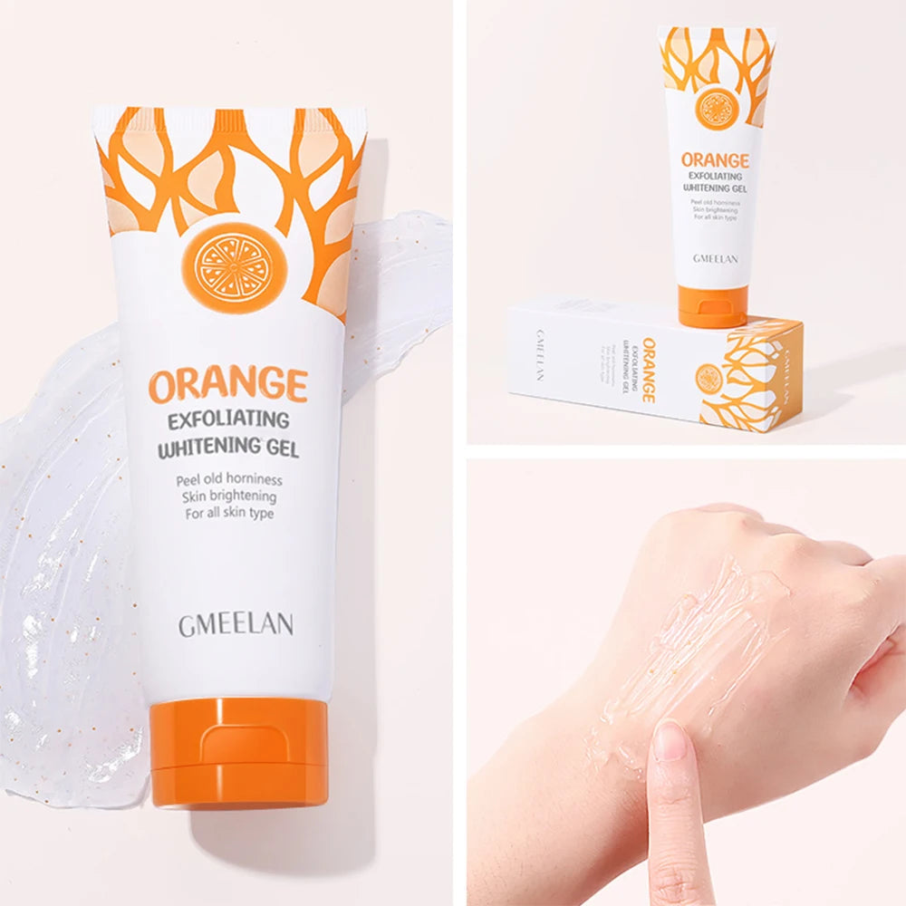 Orange Exfoliating Gel – Brightening & Peeling Moisturizer (50g)