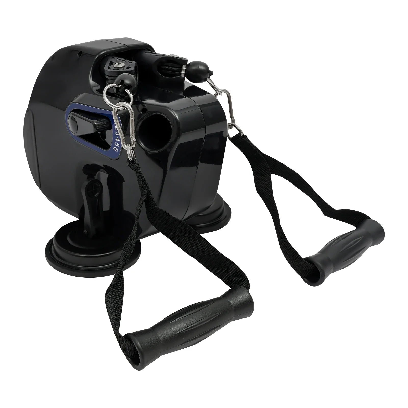 Adjustable Resistance Band Pulley Trainer with Suction Cup
