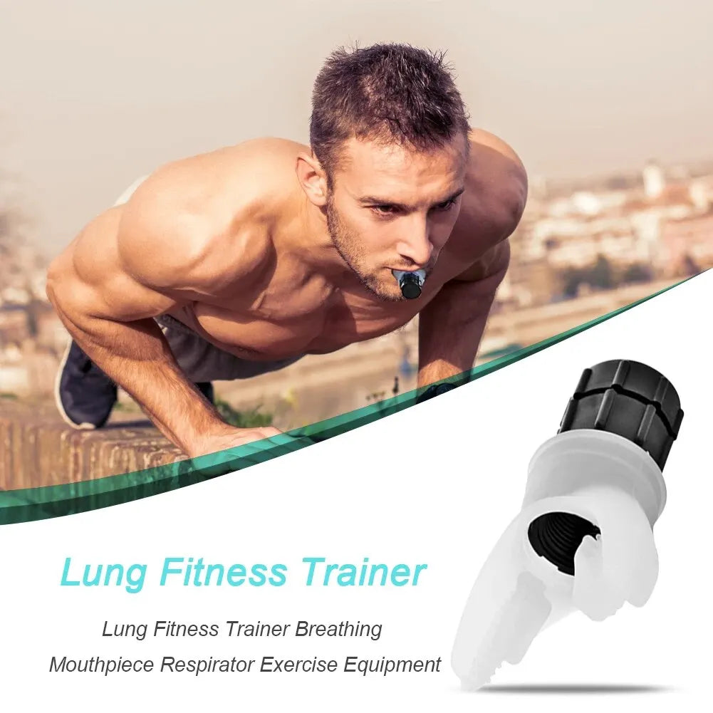 Breathing Trainer – Lung Exercise & Respiratory Fitness Tool