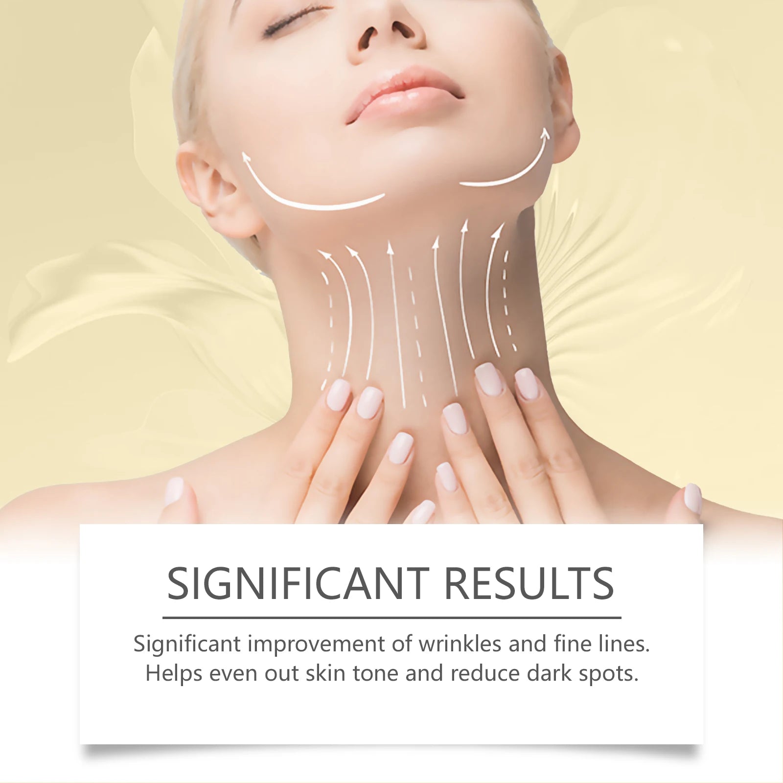 Bee-Venom Neck Care Stick with Collagen for Lift & Moisturizing