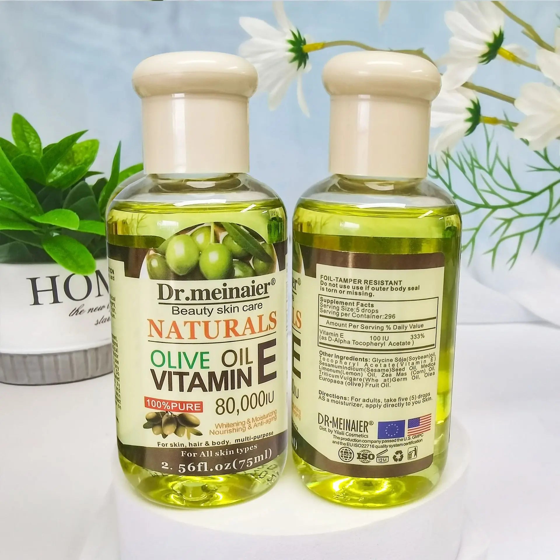 Vitamin E Whitening Face Essence Oil – 75ml