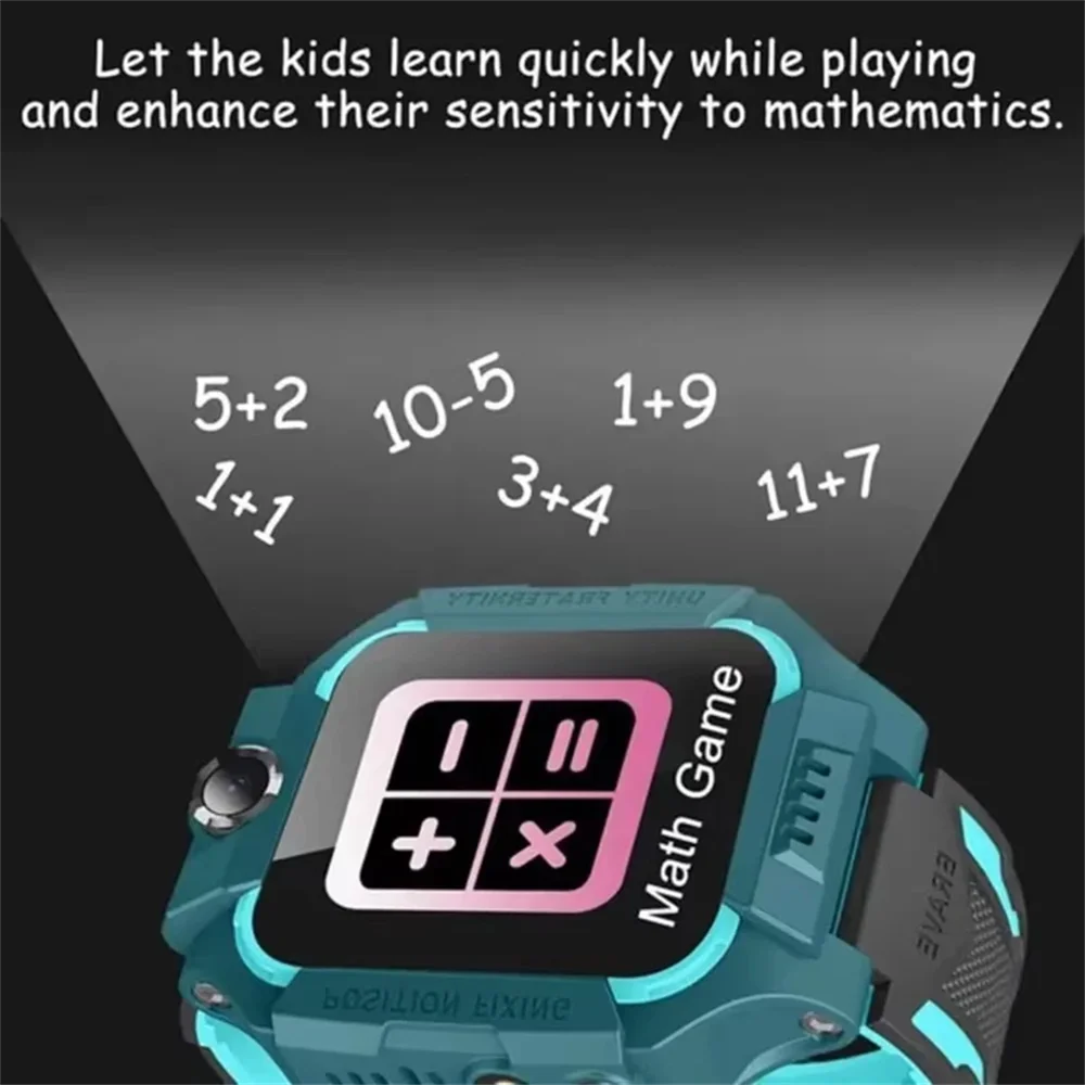 5G Kids Smartwatch with GPS, Video Call & Waterproof Design