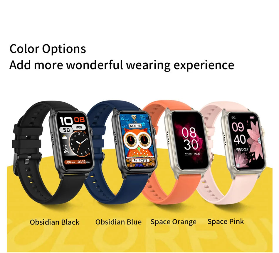 2023 Bluetooth Call Smartwatch with AI Voice & Fitness Tracker