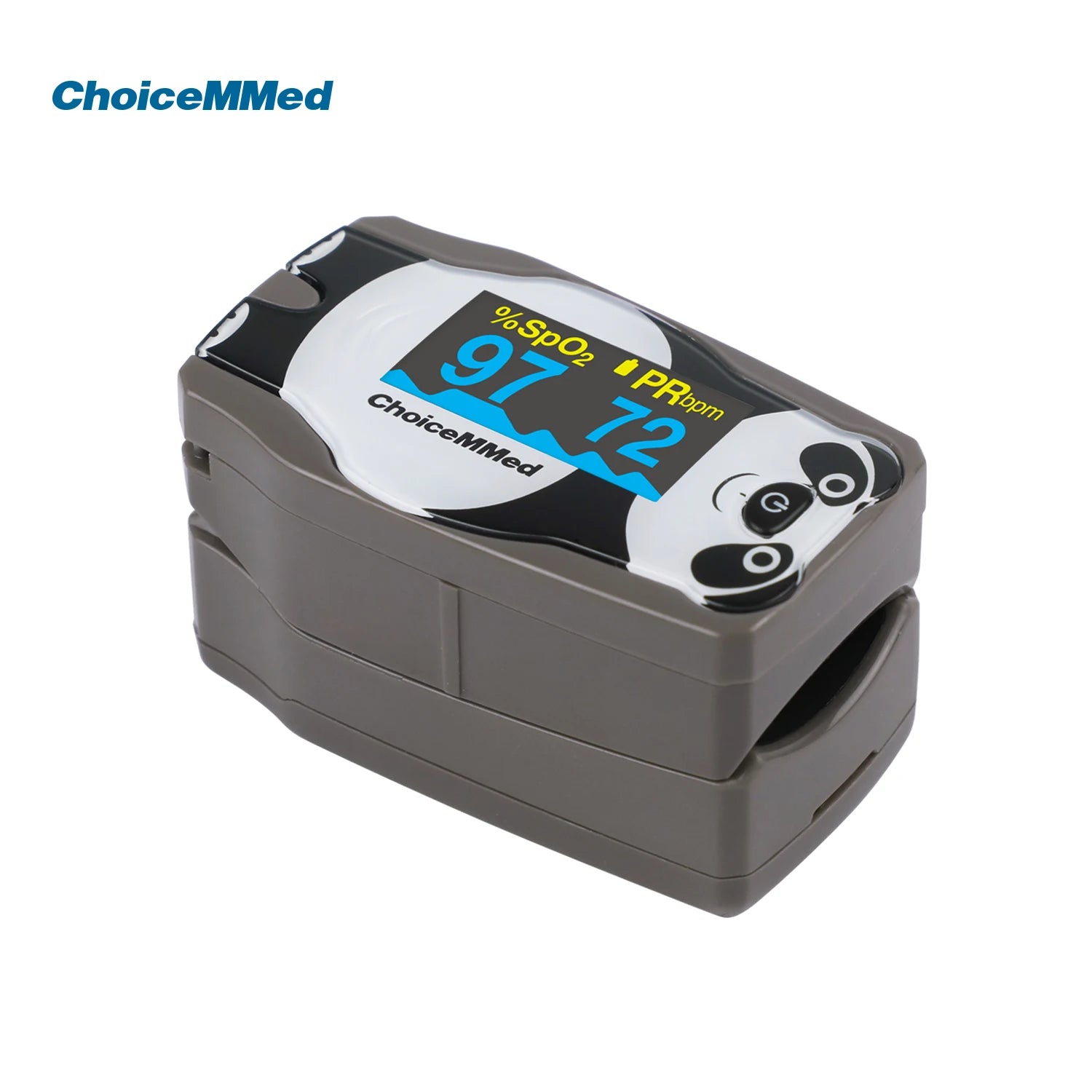 ChoiceMMed Pediatric Finger Pulse Oximeter with OLED Display