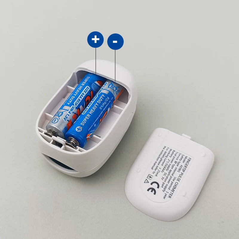 Medical Finger Pulse Oximeter – Oxygen & Heart Rate Monitor for All Ages