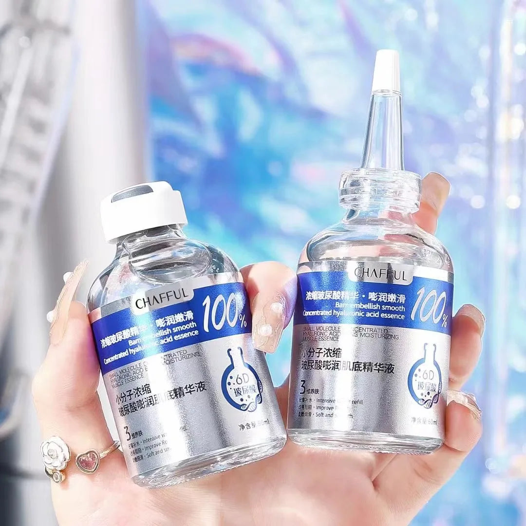 2pcs Hyaluronic Acid Deep Moisturizing Facial Essence