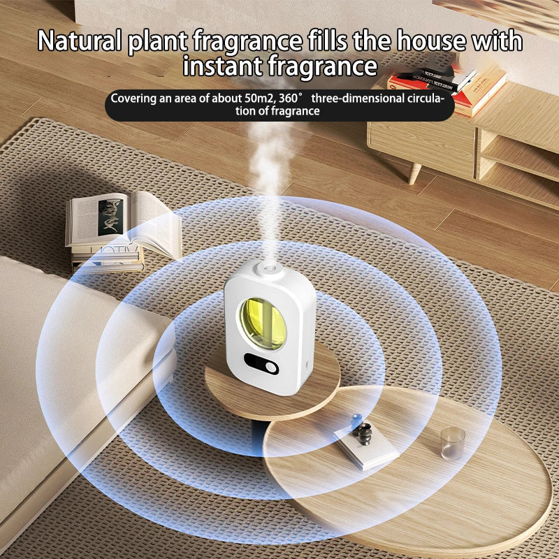 Automatic Aromatherapy Diffuser – Essential Oil & Air Freshener Dispenser