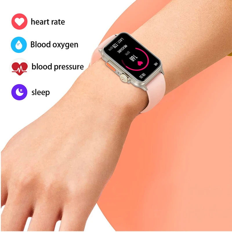 2023 Bluetooth Call Smartwatch with AI Voice & Fitness Tracker