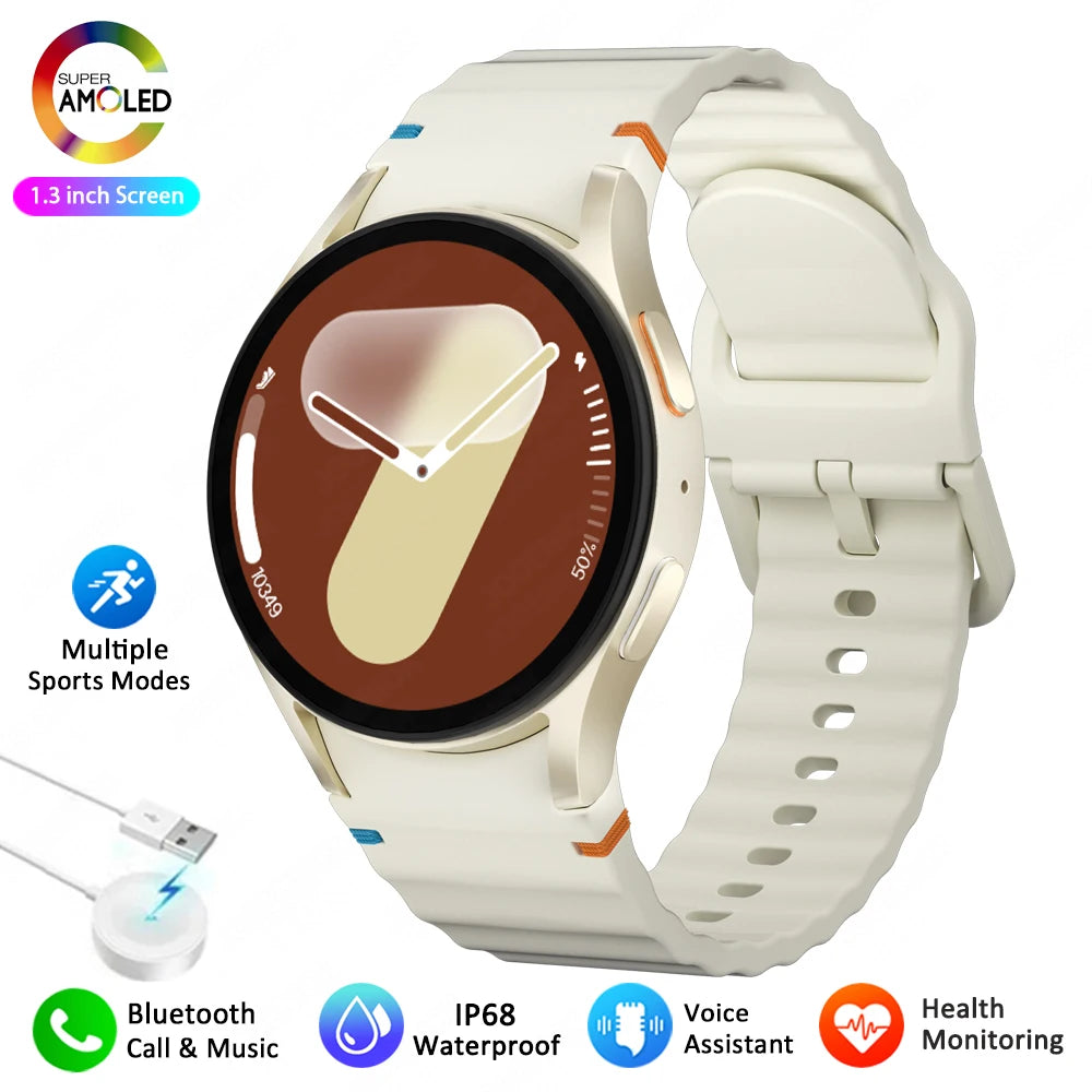 Galaxy Watch 7 Smartwatch with AMOLED Screen & Bluetooth Call