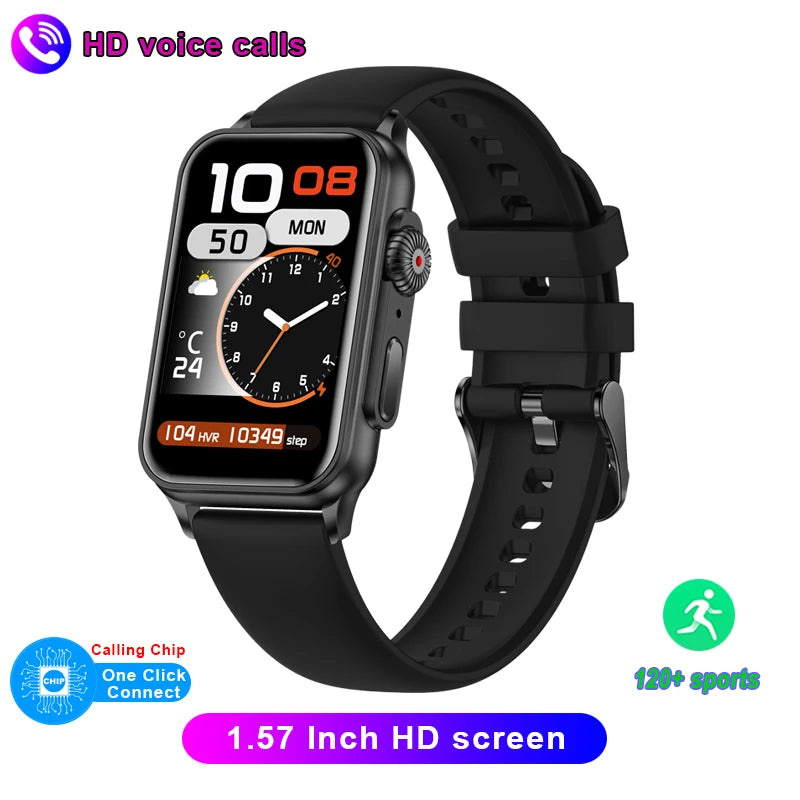 2023 Bluetooth Call Smartwatch with AI Voice & Fitness Tracker