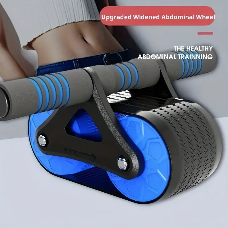 Stainless Steel Ab Roller Wheel for Core & Chest Training