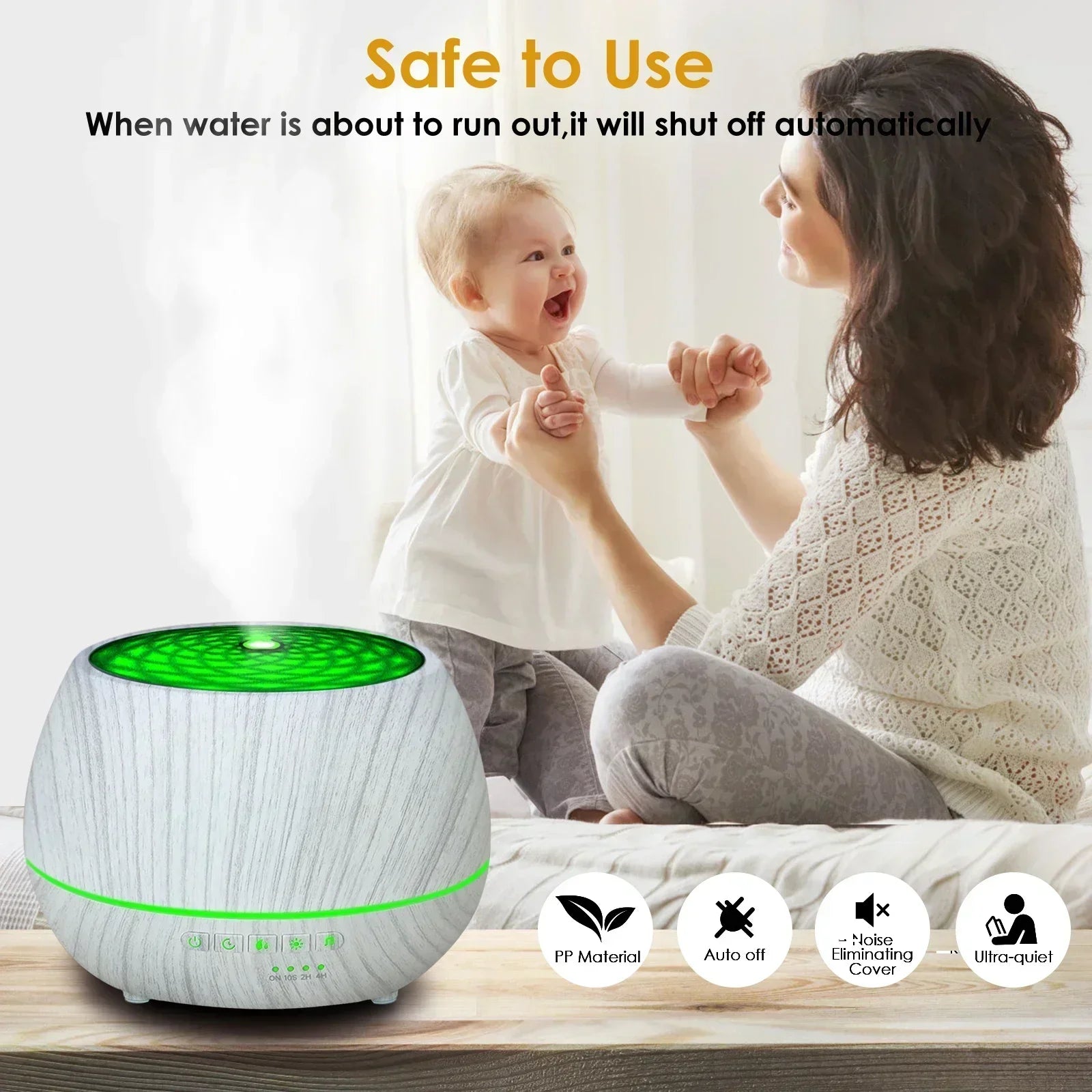 Tuya WiFi Smart Aroma Diffuser & Humidifier with Alexa/Google Control