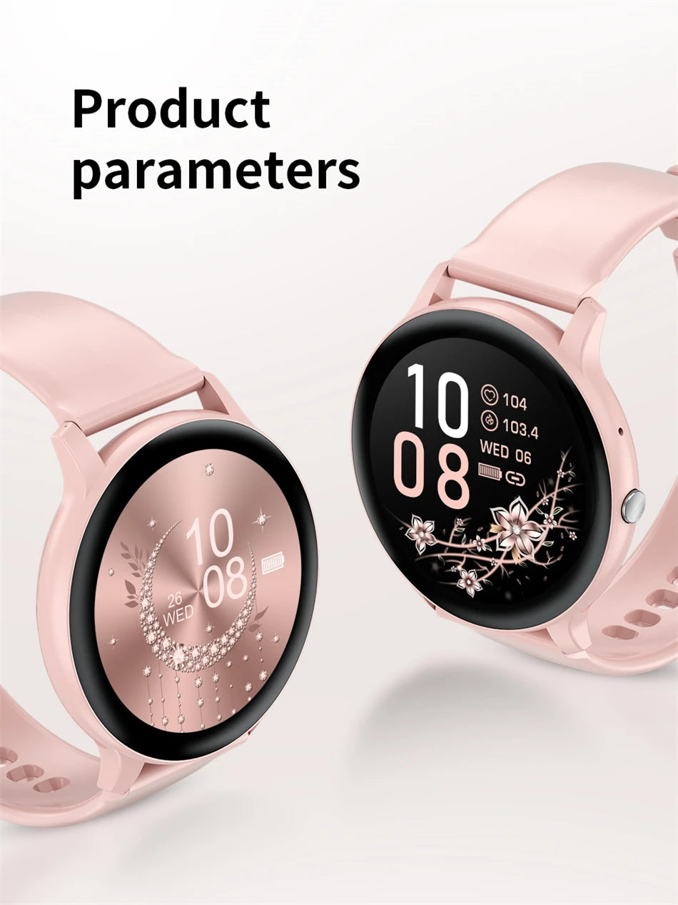 2025 Bluetooth Smart Watch for Women & Men with Fitness Tracker