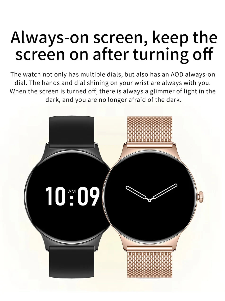 Huawei Ultra Slim AMOLED Smartwatch for Women with BT Call