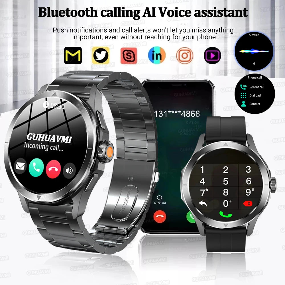 2025 Xiaomi S4 Ultra GPS Smartwatch with AMOLED & NFC