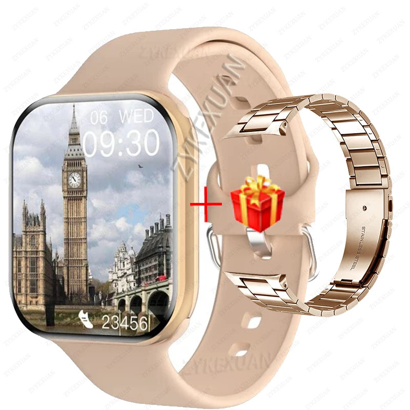 IW10 Series Smartwatch with GPS & Bluetooth Call for Android/iOS