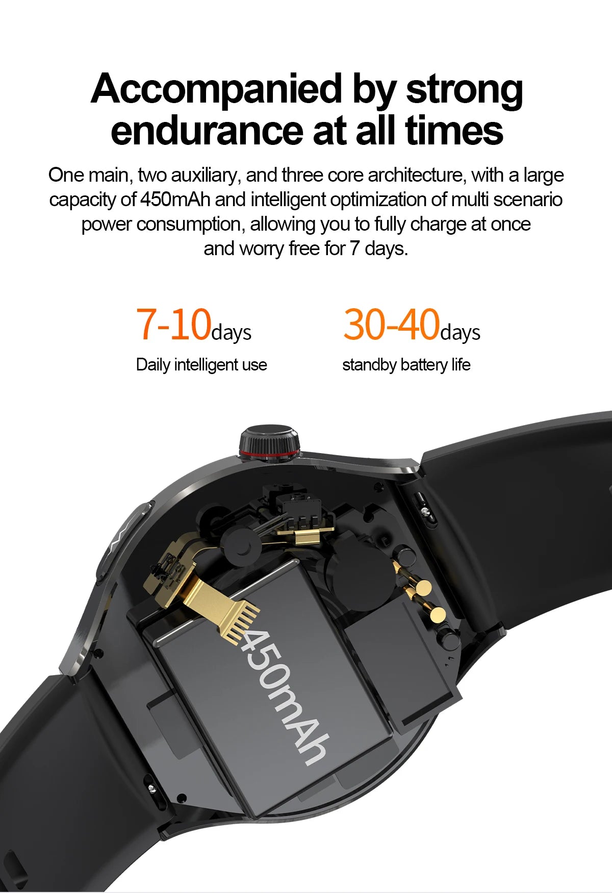 2025 Nursing-Grade Health Smartwatch with ECG, PPG & Bluetooth Call