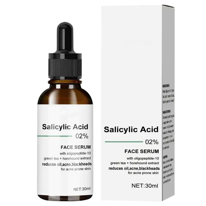 Salicylic Acid Pore Shrink Face Serum for Oil Control & Anti-Wrinkle