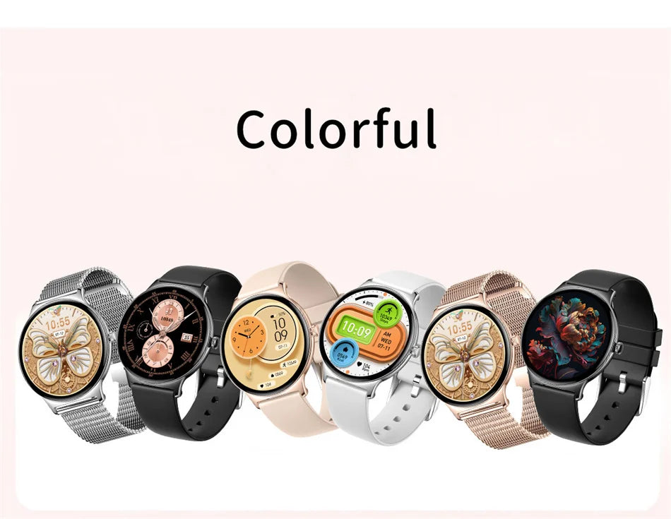 Huawei Ultra Slim AMOLED Smartwatch for Women with BT Call