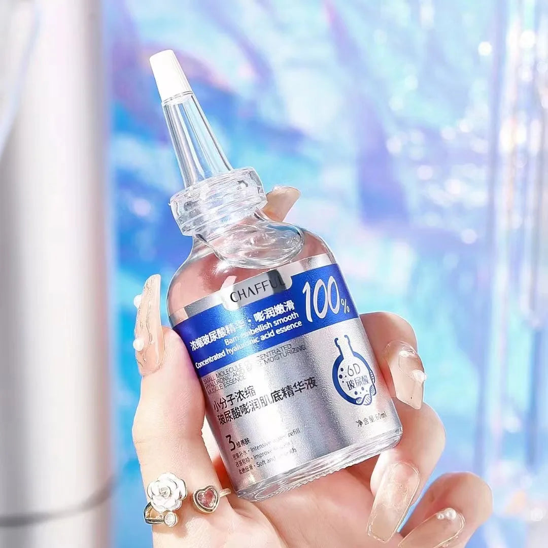 2pcs Hyaluronic Acid Deep Moisturizing Facial Essence
