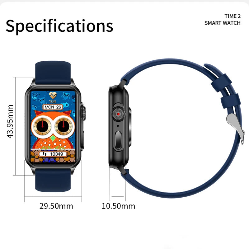 2023 Bluetooth Call Smartwatch with AI Voice & Fitness Tracker