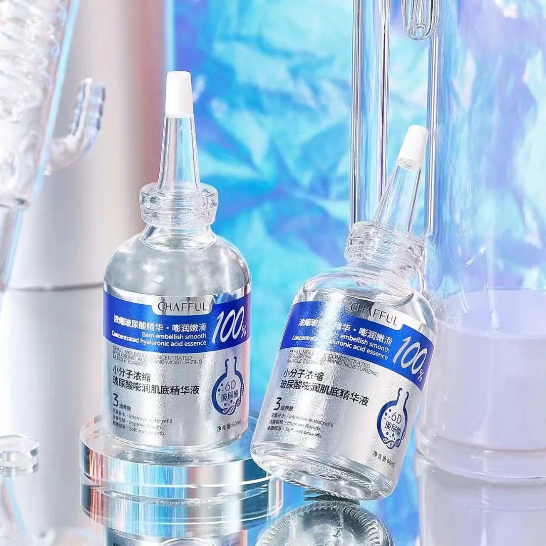 2pcs Hyaluronic Acid Deep Moisturizing Facial Essence