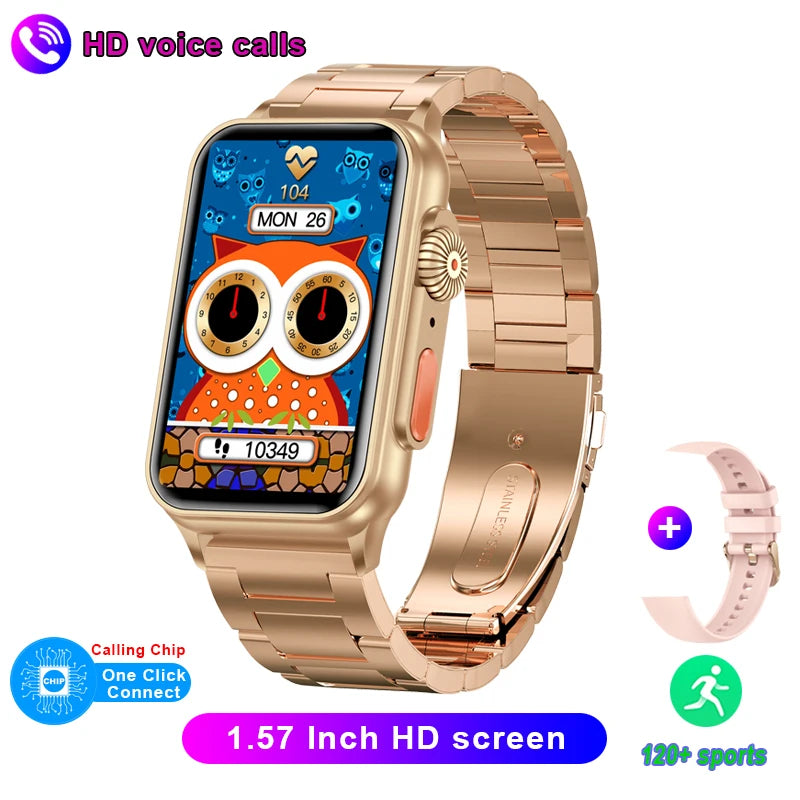 2023 Bluetooth Call Smartwatch with AI Voice & Fitness Tracker