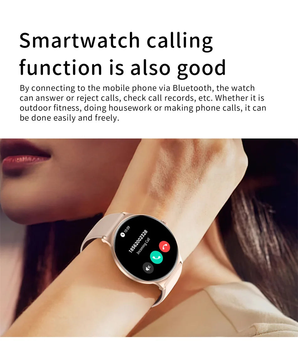 Huawei Ultra Slim AMOLED Smartwatch for Women with BT Call