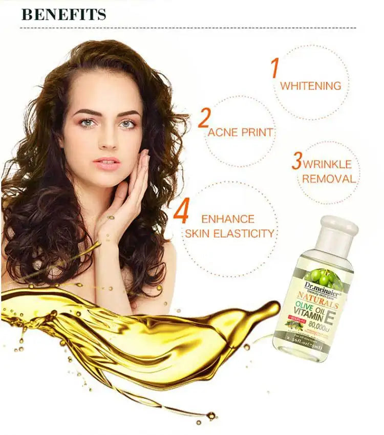 Vitamin E Whitening Face Essence Oil – 75ml