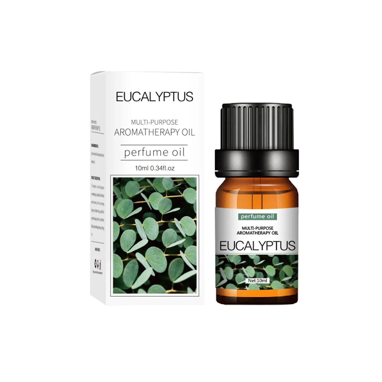 Flower & Fruit Essential Oil – Water-Soluble Aromatherapy for Diffusers