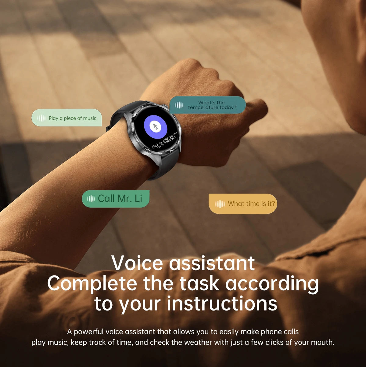 GT5 Pro Smartwatch with AMOLED, GPS, NFC & Bluetooth Call