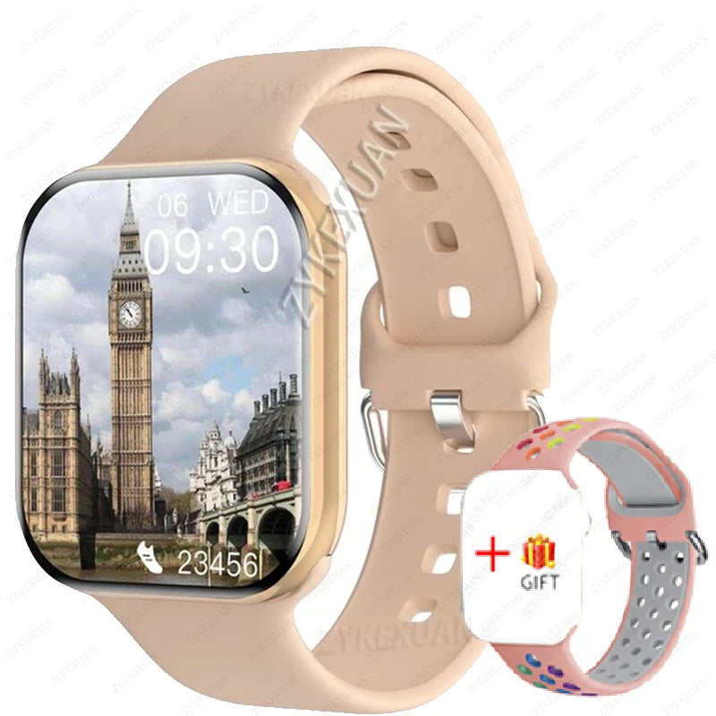 IW10 Series Smartwatch with GPS & Bluetooth Call for Android/iOS