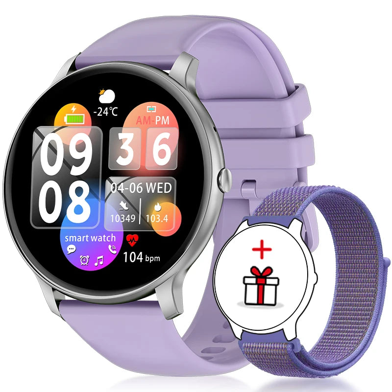 2025 Bluetooth Smart Watch for Women & Men with Fitness Tracker