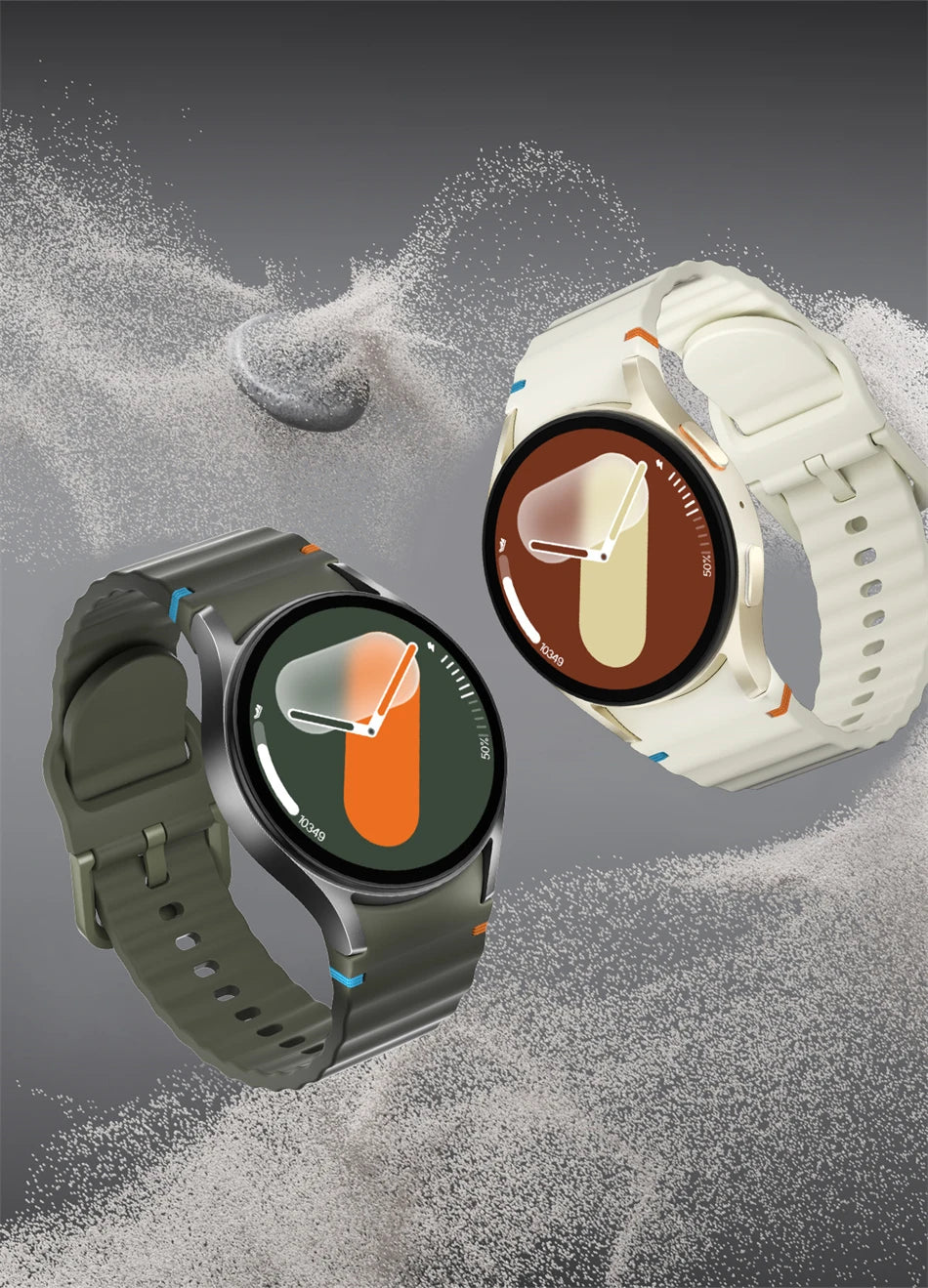 Galaxy Watch 7 Smartwatch with AMOLED Screen & Bluetooth Call