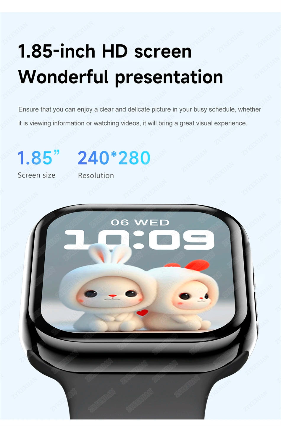 IW10 Series Smartwatch with GPS & Bluetooth Call for Android/iOS