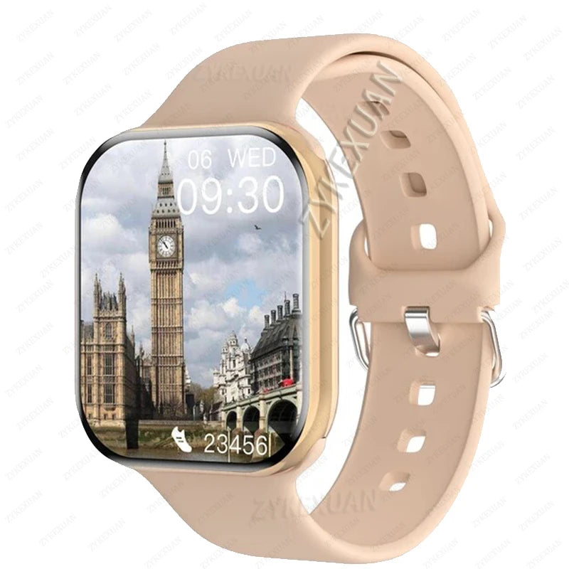 IW10 Series Smartwatch with GPS & Bluetooth Call for Android/iOS